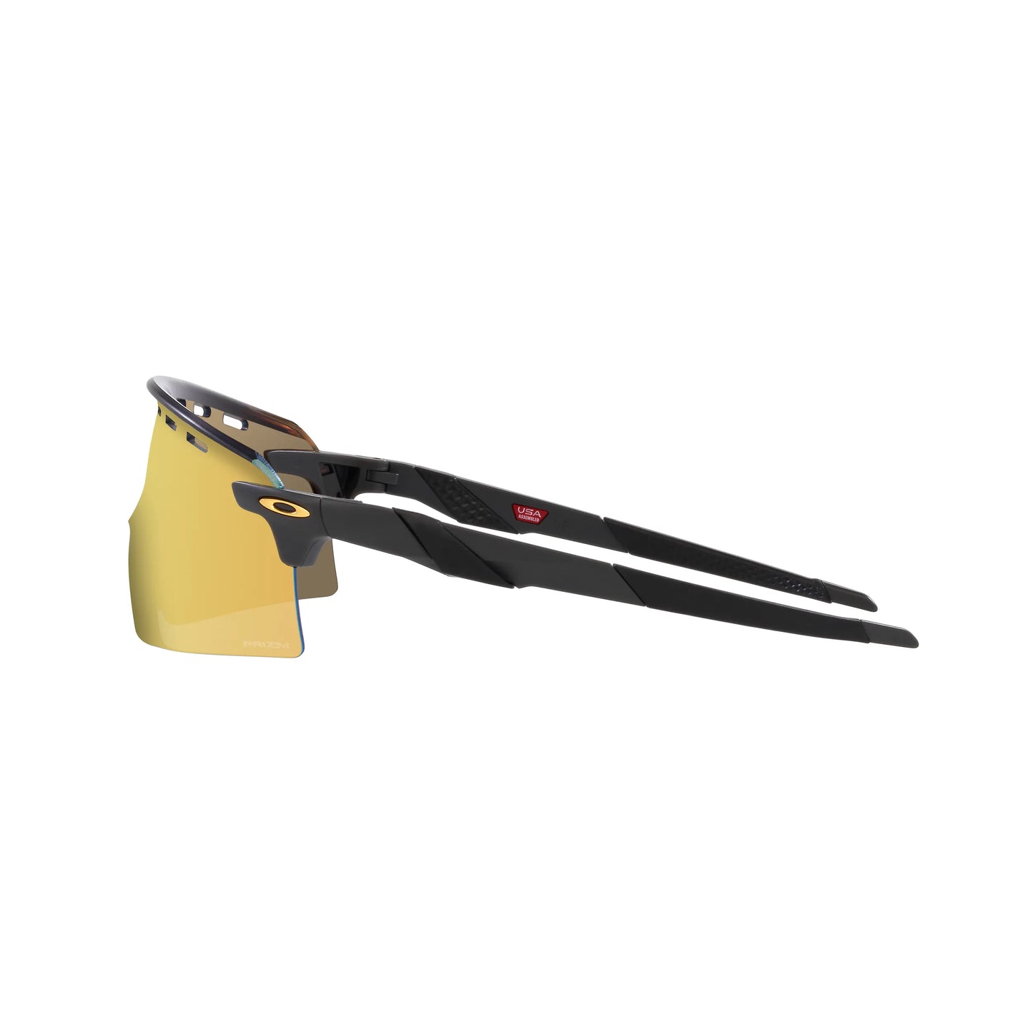 Occhiali da sole Oakley Encoder Strike Vented OO9235 923506 Carbonio opaco
