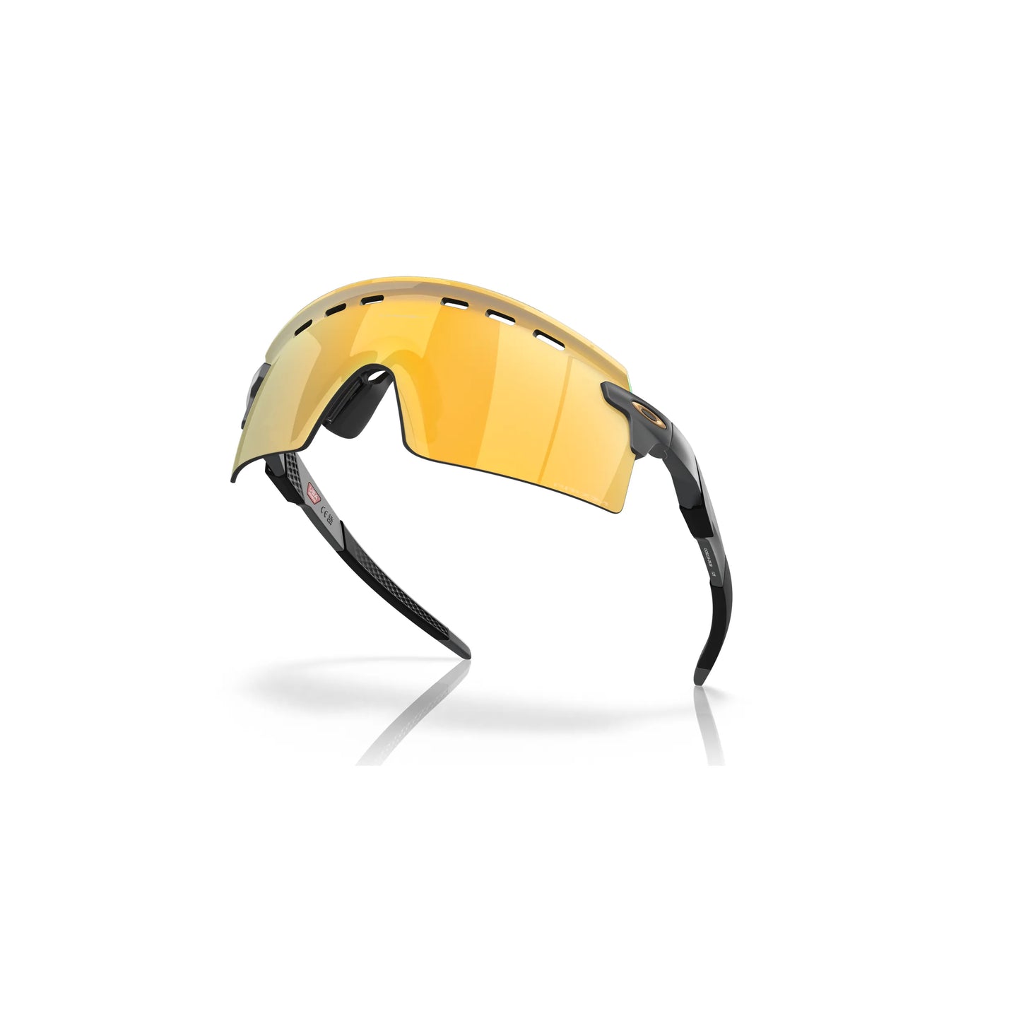 Occhiali da sole Oakley Encoder Strike Vented OO9235 923506 Carbonio opaco