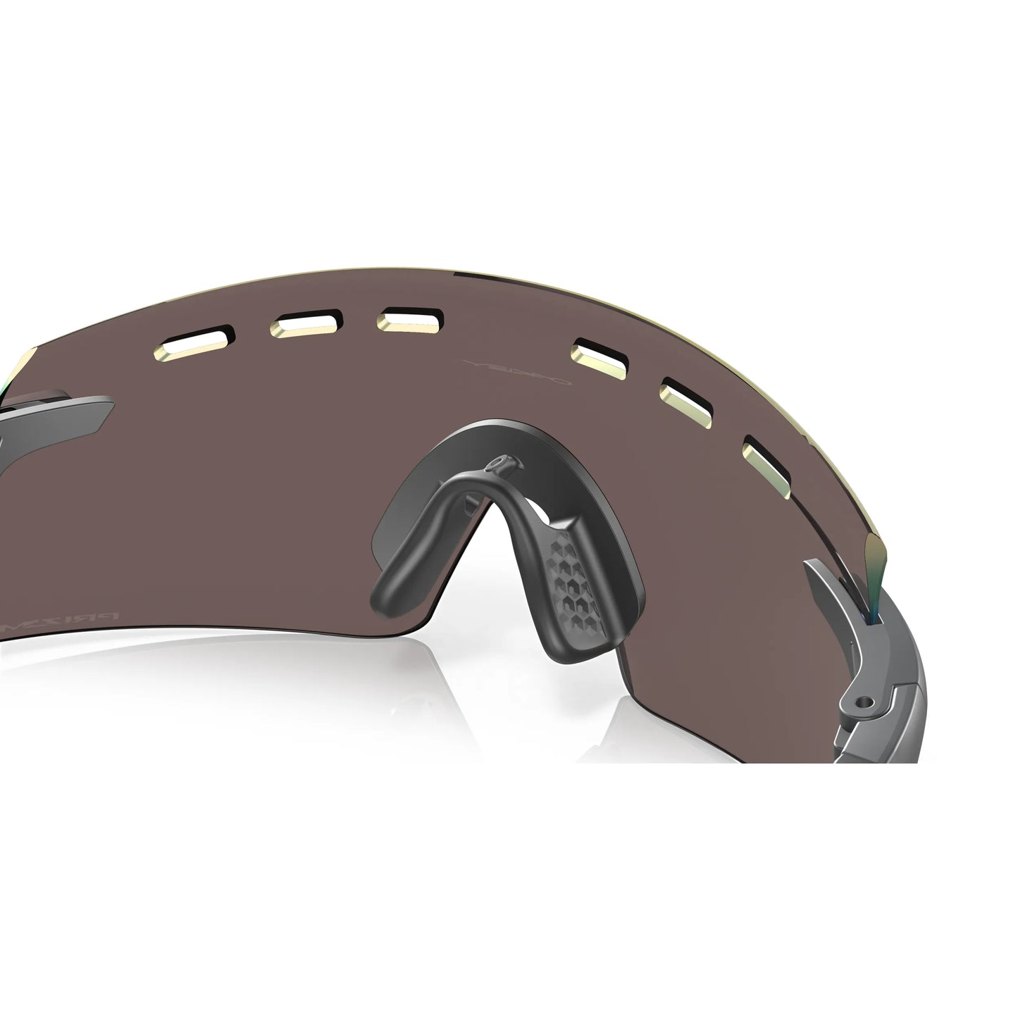 Occhiali da sole Oakley Encoder Strike Vented OO9235 923506 Carbonio opaco
