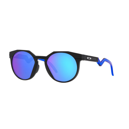 Occhiali da sole Oakley HSTN OO9242 924204 Nero Opaco Polarized rotondi