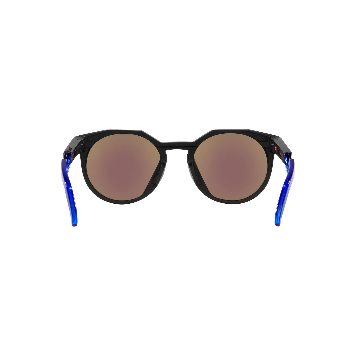Occhiali da sole Oakley HSTN OO9242 924204 Nero Opaco Polarized rotondi