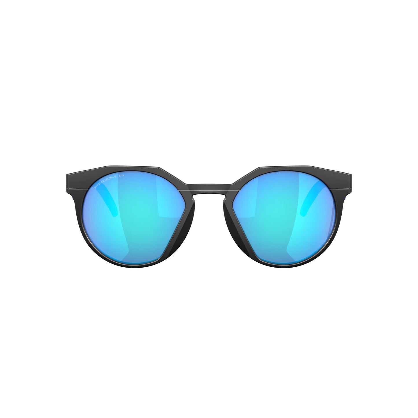 Occhiali da sole Oakley HSTN OO9242 924204 Nero Opaco Polarized rotondi
