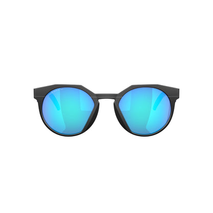 Occhiali da sole Oakley HSTN OO9242 924204 Nero Opaco Polarized rotondi