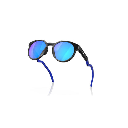 Occhiali da sole Oakley HSTN OO9242 924204 Nero Opaco Polarized rotondi
