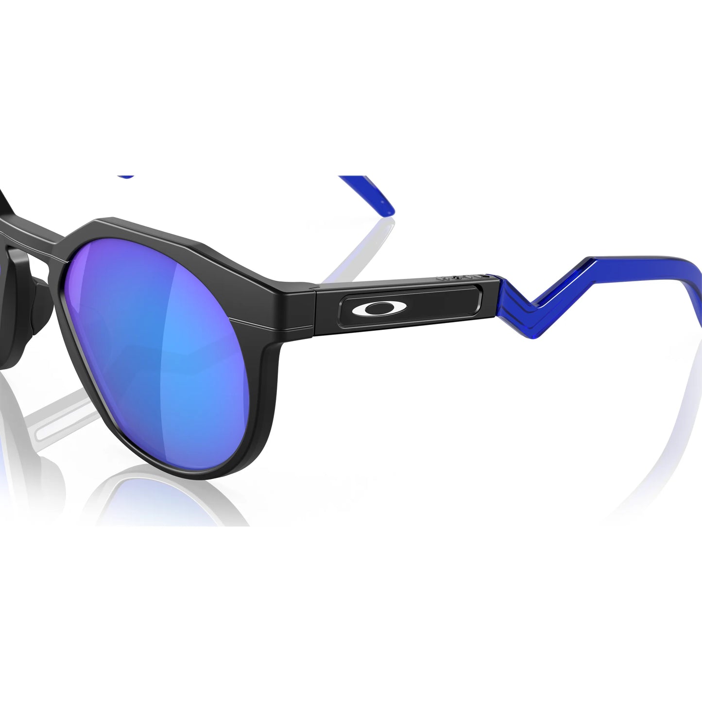 Occhiali da sole Oakley HSTN OO9242 924204 Nero Opaco Polarized rotondi