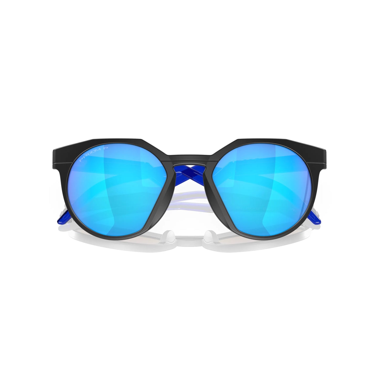 Occhiali da sole Oakley HSTN OO9242 924204 Nero Opaco Polarized rotondi