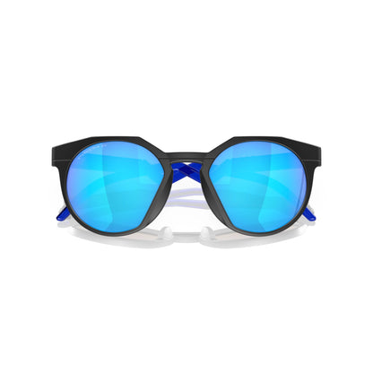 Occhiali da sole Oakley HSTN OO9242 924204 Nero Opaco Polarized rotondi