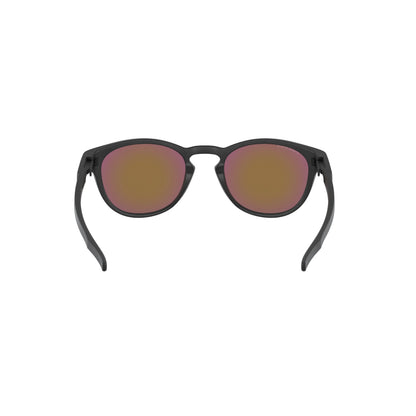 Occhiali da sole Oakley Latch OO9265 926555 Nero Opaco rotondi