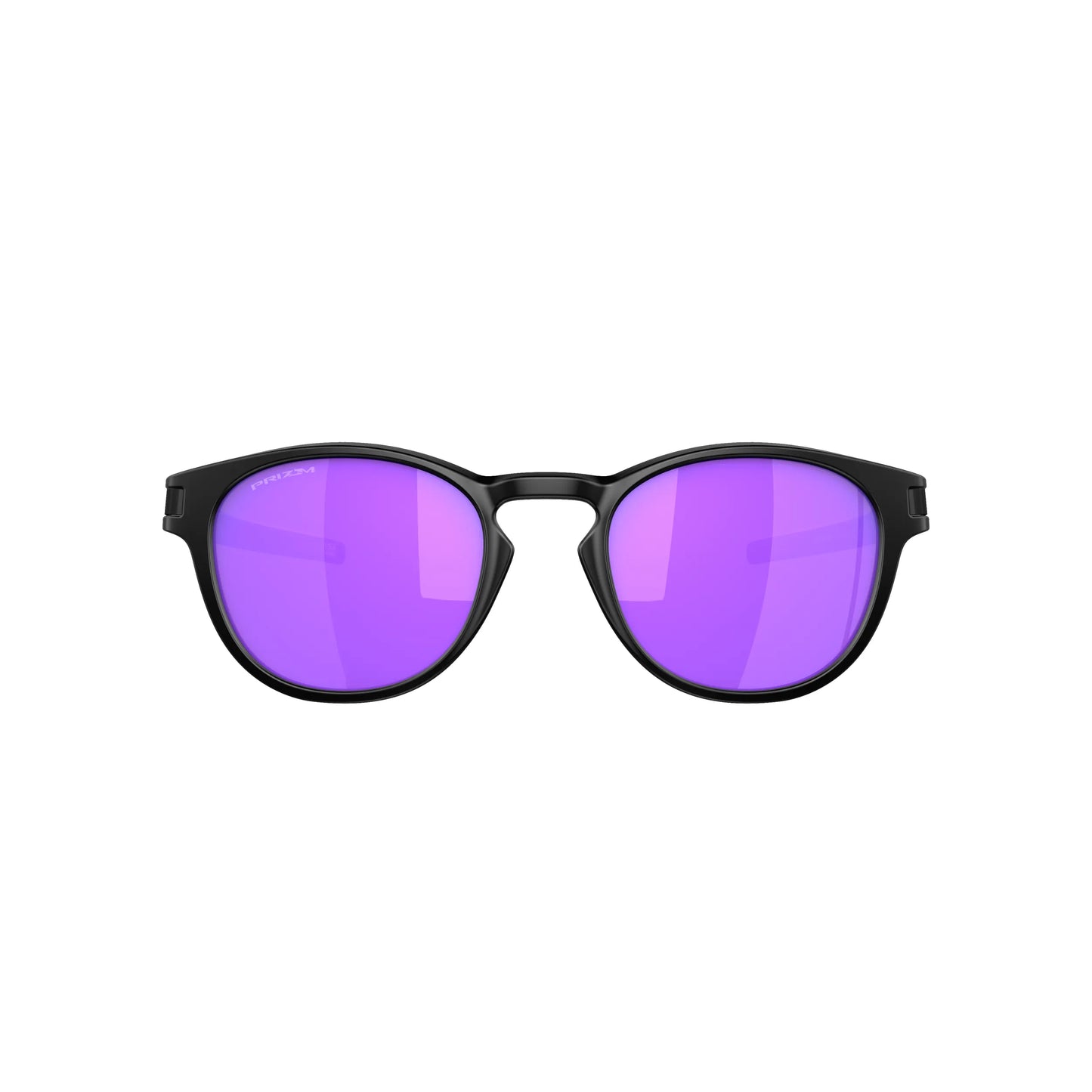 Occhiali da sole Oakley Latch OO9265 926555 Nero Opaco rotondi