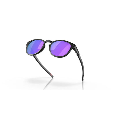 Occhiali da sole Oakley Latch OO9265 926555 Nero Opaco rotondi