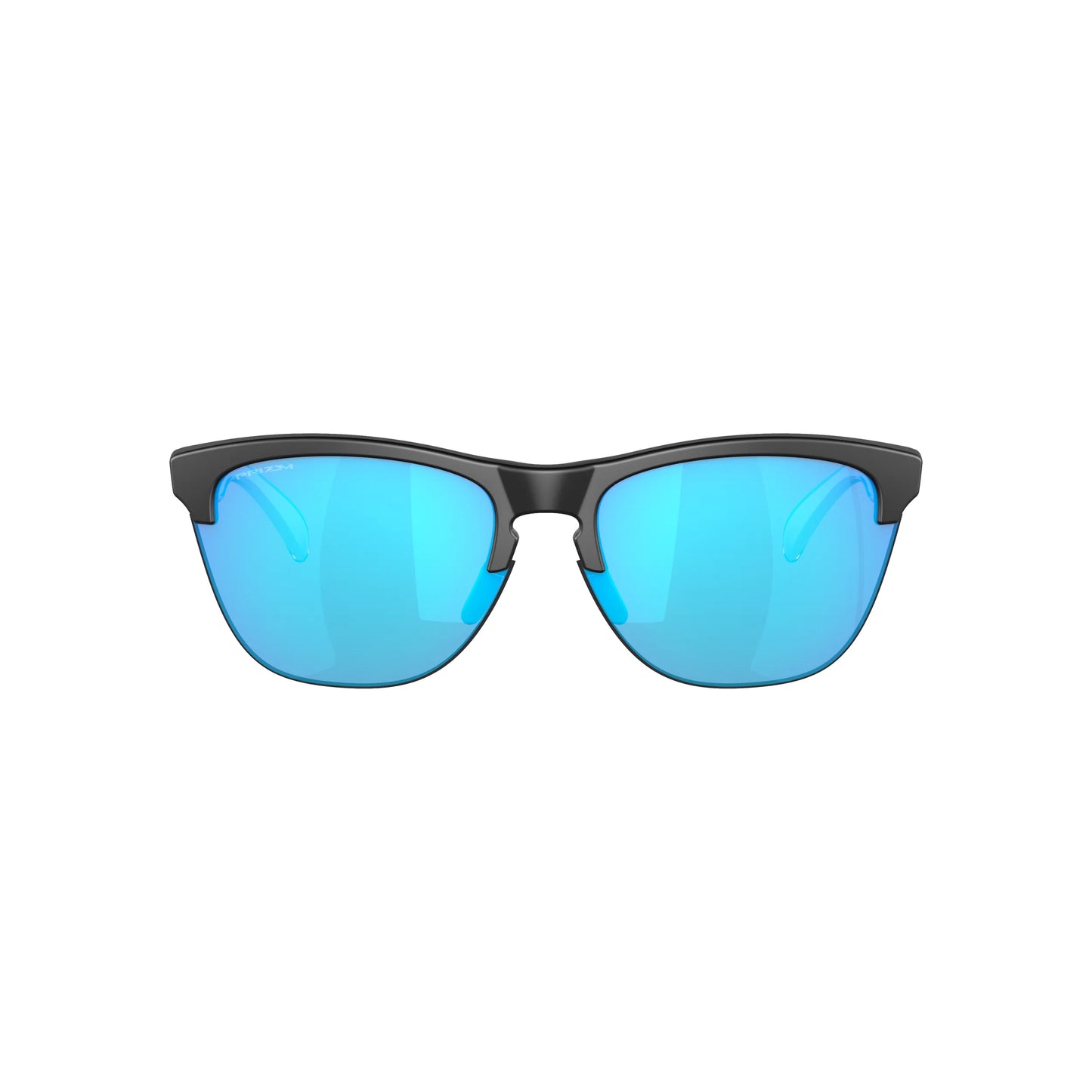 Occhiale da sole Oakley Frogskins lite OO9374 937402 Nero opaco rotondo