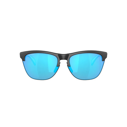 Occhiale da sole Oakley Frogskins lite OO9374 937402 Nero opaco rotondo