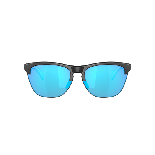 Lunettes de soleil Oakley Frogskins lite OO9374 937402 Noir mat rondes