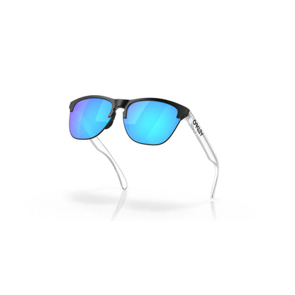 Occhiale da sole Oakley Frogskins lite OO9374 937402 Nero opaco rotondo