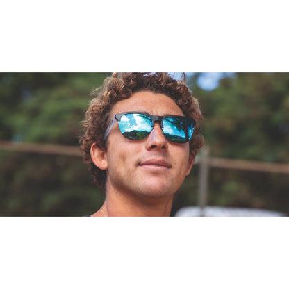 Occhiale da sole Oakley Frogskins lite OO9374 937402 Nero opaco rotondo