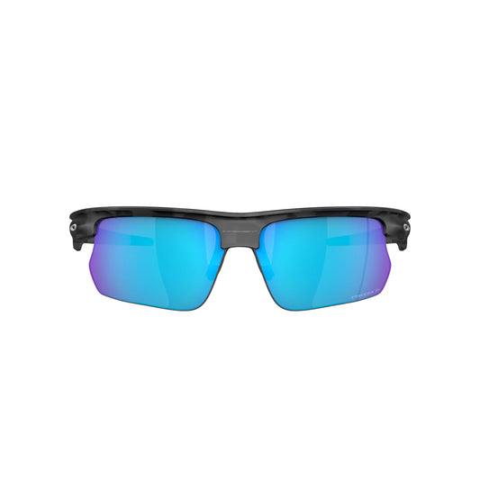 Lunettes de soleil rectangulaires Oakley Bisphaera OO9400 05 Black Camo polarisées