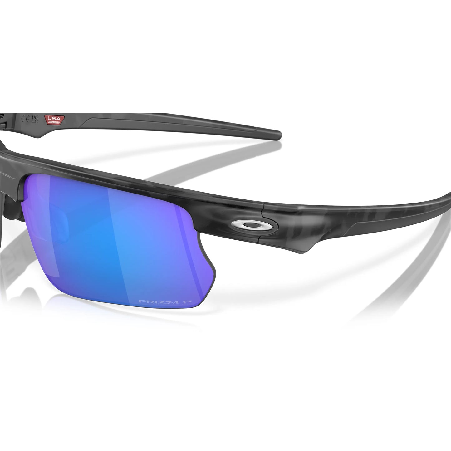 Occhiali da sole Oakley Bisphaera OO9400 05 Polarized Black Camo rettangolari
