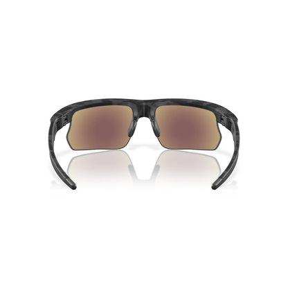 Occhiali da sole Oakley Bisphaera OO9400 05 Polarized Black Camo rettangolari