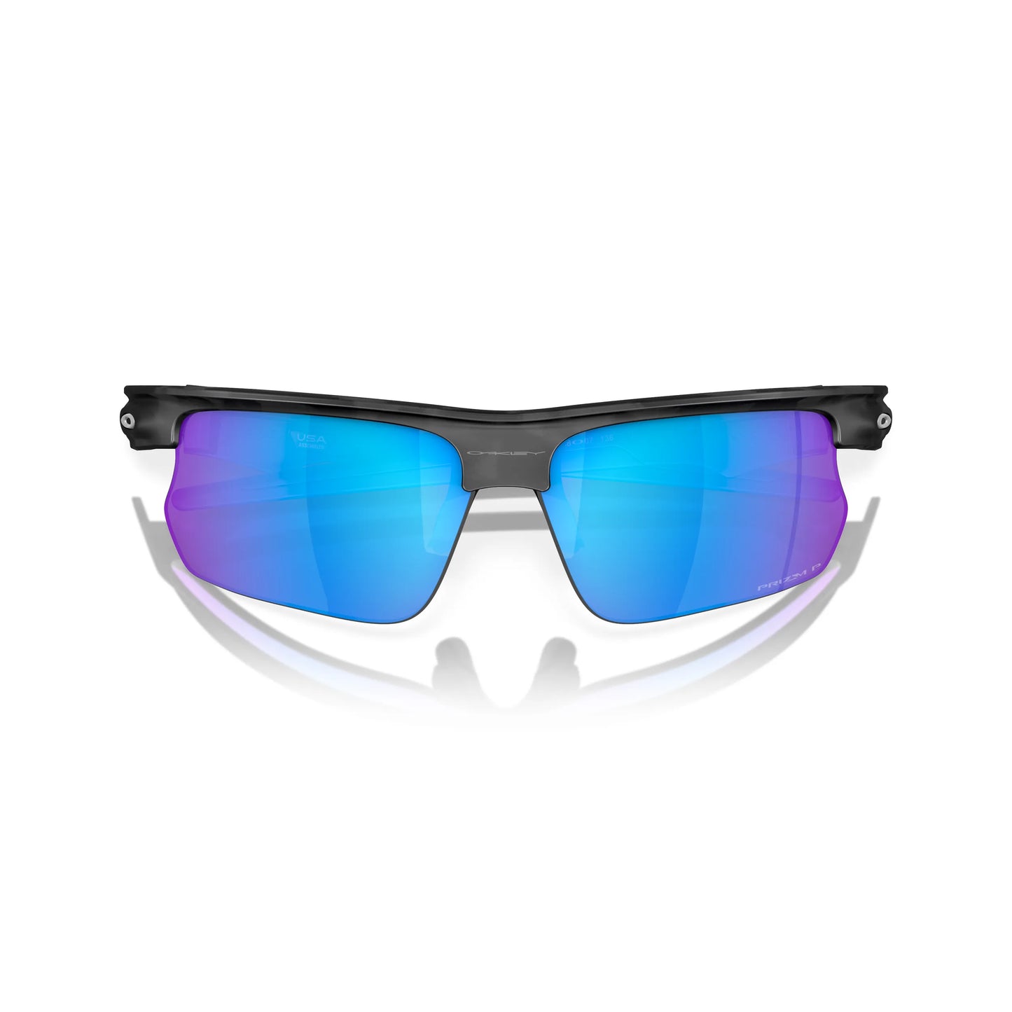 Occhiali da sole Oakley Bisphaera OO9400 05 Polarized Black Camo rettangolari
