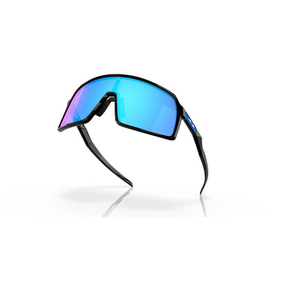 Occhiali da sole Oakley Sutro OO9406 940690 Polished Black Prizm Sapphire