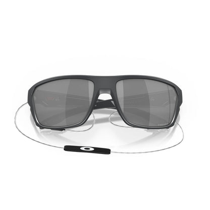 Occhiali da sole Oakley Split Shot OO9416 941602 Carbonio opaco