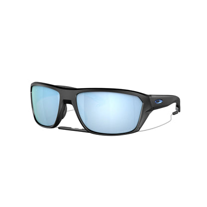 Occhiali da sole Oakley Split Shot OO9416 941606 Nero Opaco Polarized rettangolari