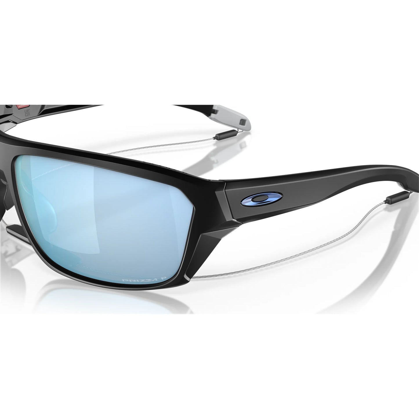 Occhiali da sole Oakley Split Shot OO9416 941606 Nero Opaco Polarized rettangolari