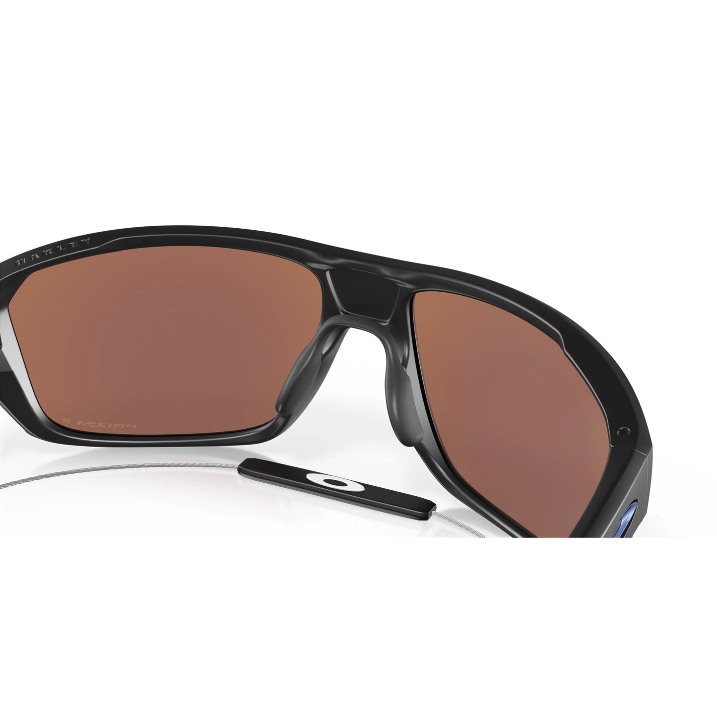 Occhiali da sole Oakley Split Shot OO9416 941606 Nero Opaco Polarized rettangolari