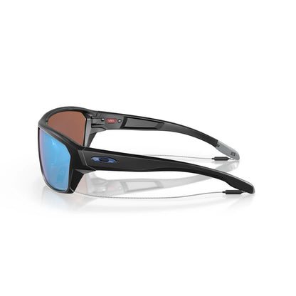 Occhiali da sole Oakley Split Shot OO9416 941606 Nero Opaco Polarized rettangolari