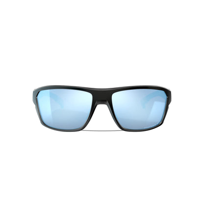 Occhiali da sole Oakley Split Shot OO9416 941606 Nero Opaco Polarized rettangolari