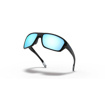 Occhiali da sole Oakley Split Shot OO9416 941606 Nero Opaco Polarized rettangolari