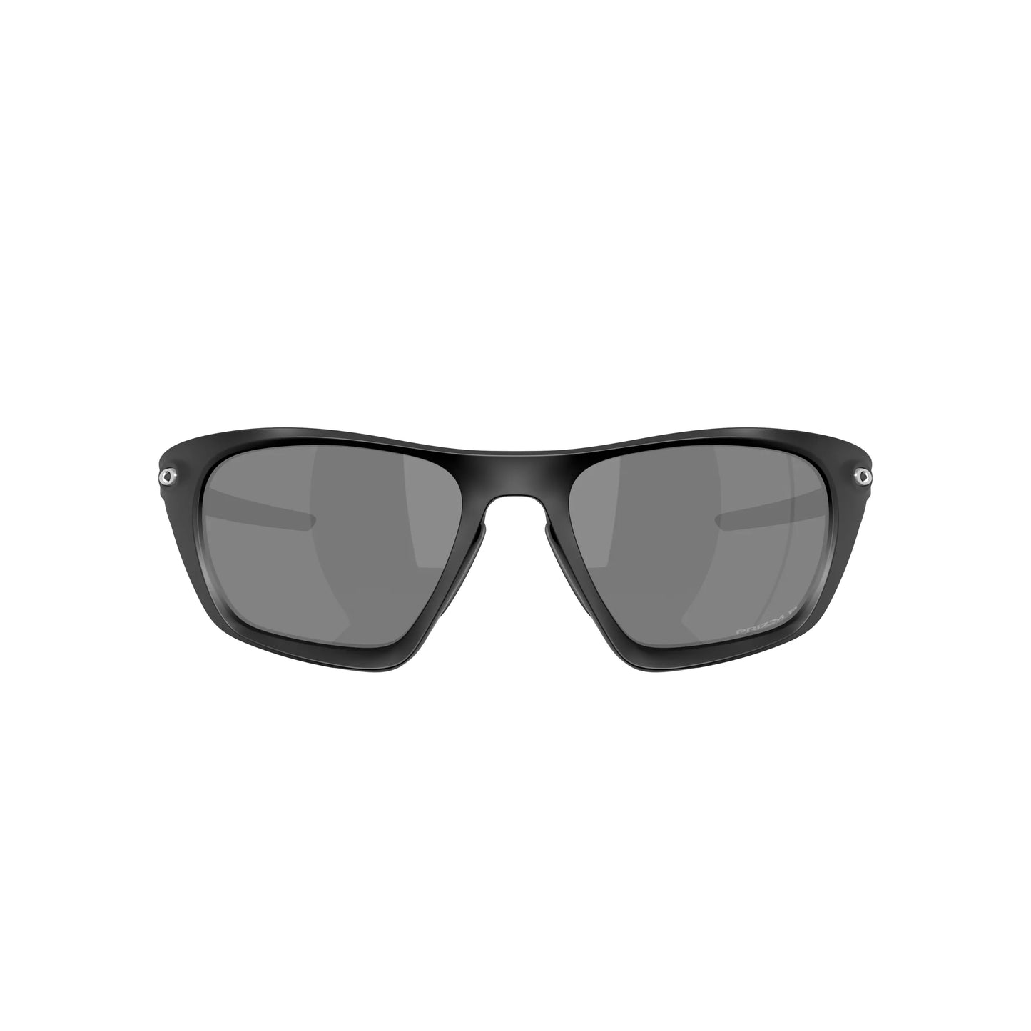 Occhiali da sole Oakley Lateralis OO9431 943101 Nero Opaco Polarized rettangolari