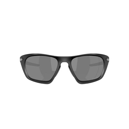 Occhiali da sole Oakley Lateralis OO9431 943101 Nero Opaco Polarized rettangolari