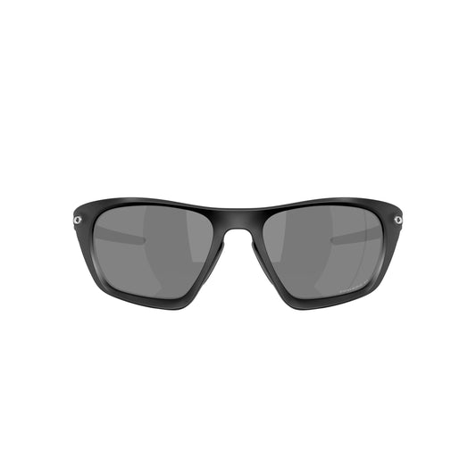 Lunettes de soleil rectangulaires polarisées Oakley Lateralis OO9431 943101 noir mat