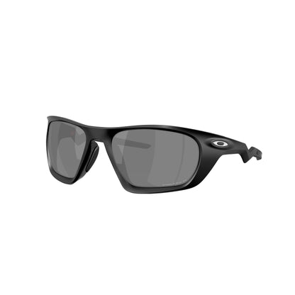 Occhiali da sole Oakley Lateralis OO9431 943101 Nero Opaco Polarized rettangolari