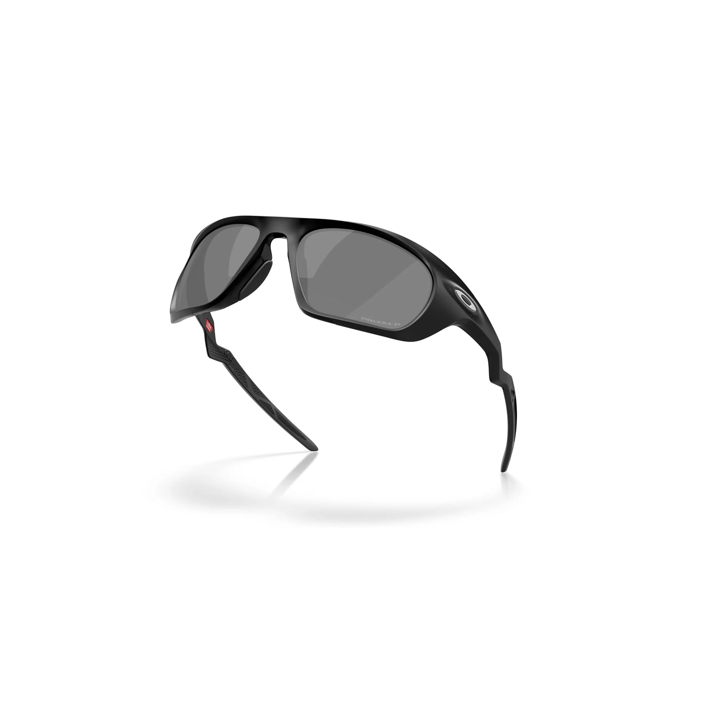 Occhiali da sole Oakley Lateralis OO9431 943101 Nero Opaco Polarized rettangolari