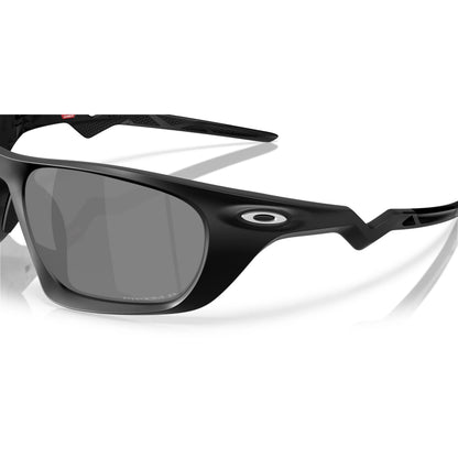 Occhiali da sole Oakley Lateralis OO9431 943101 Nero Opaco Polarized rettangolari