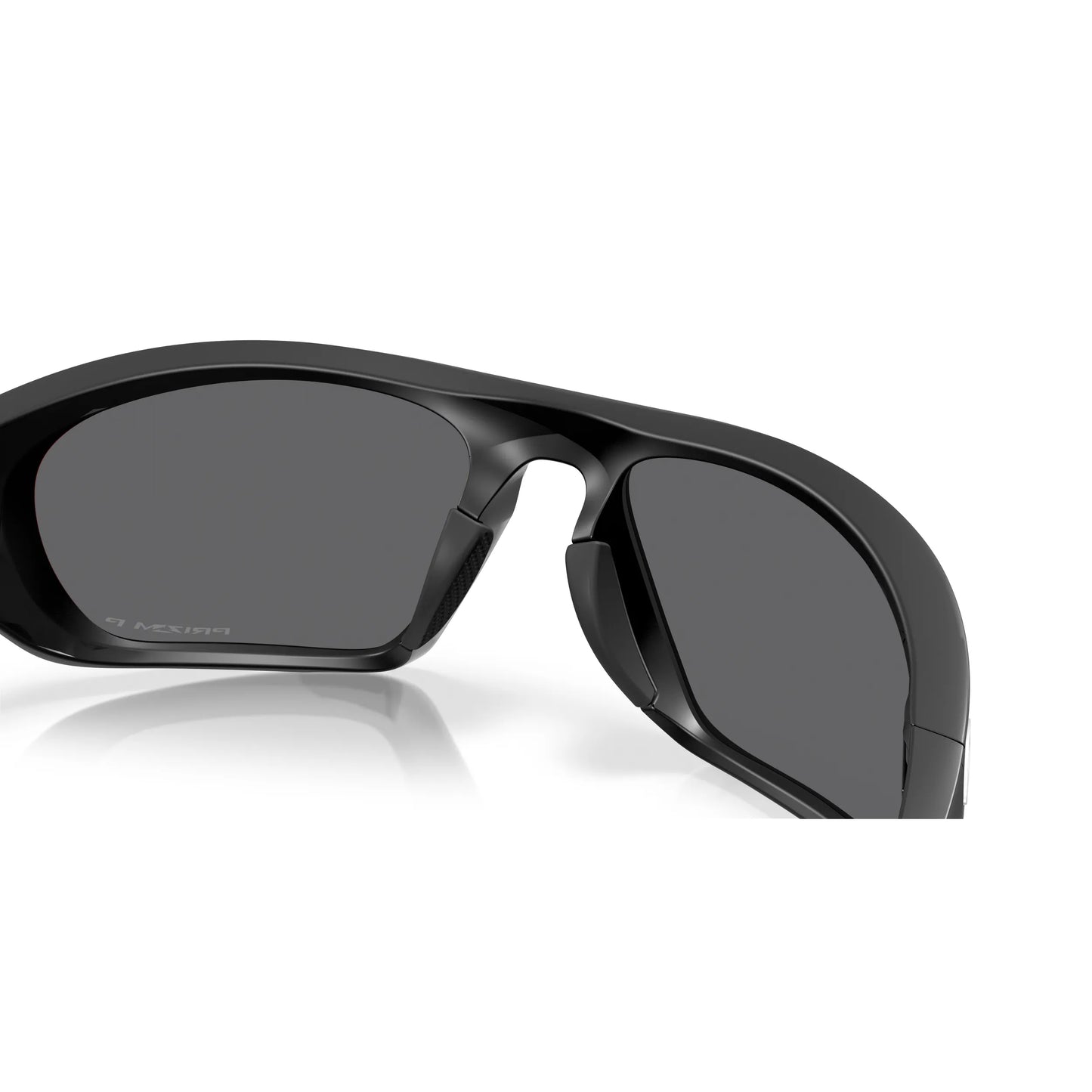 Occhiali da sole Oakley Lateralis OO9431 943101 Nero Opaco Polarized rettangolari