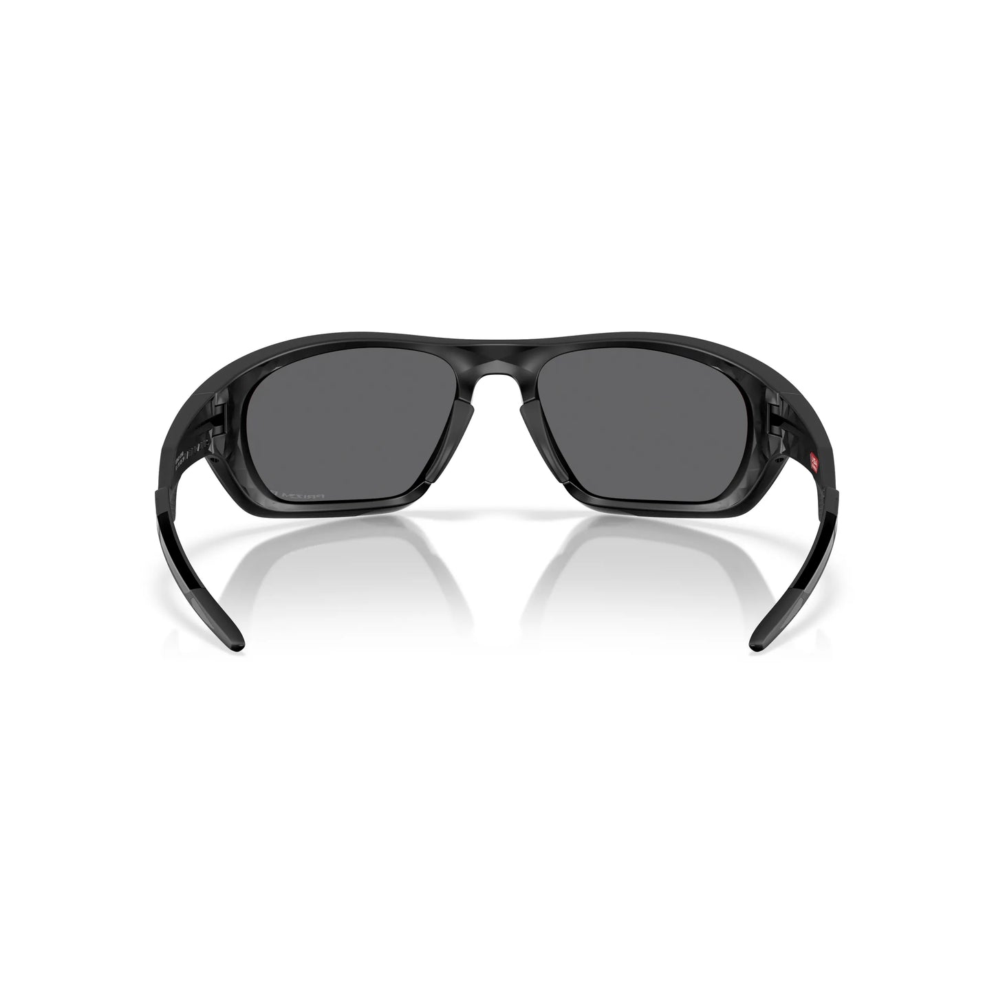 Occhiali da sole Oakley Lateralis OO9431 943101 Nero Opaco Polarized rettangolari