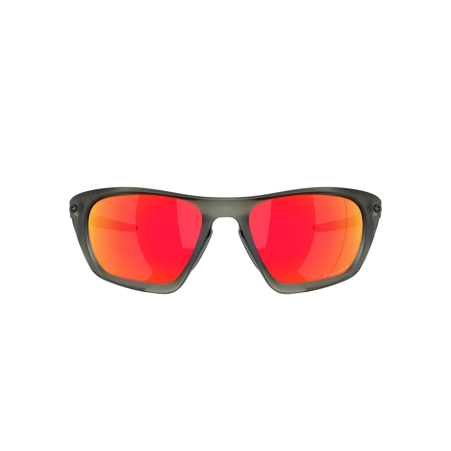 Occhiali da sole Oakley Lateralis OO9431 943104 Olive Ink Opaco rettangolari