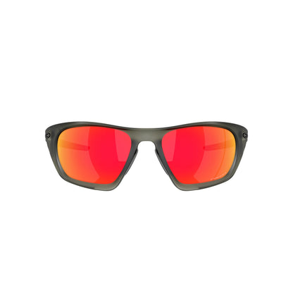 Occhiali da sole Oakley Lateralis OO9431 943104 Olive Ink Opaco rettangolari