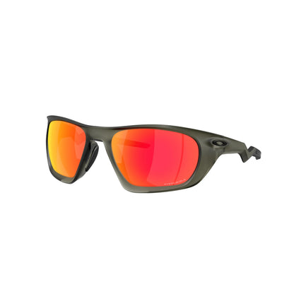 Occhiali da sole Oakley Lateralis OO9431 943104 Olive Ink Opaco rettangolari