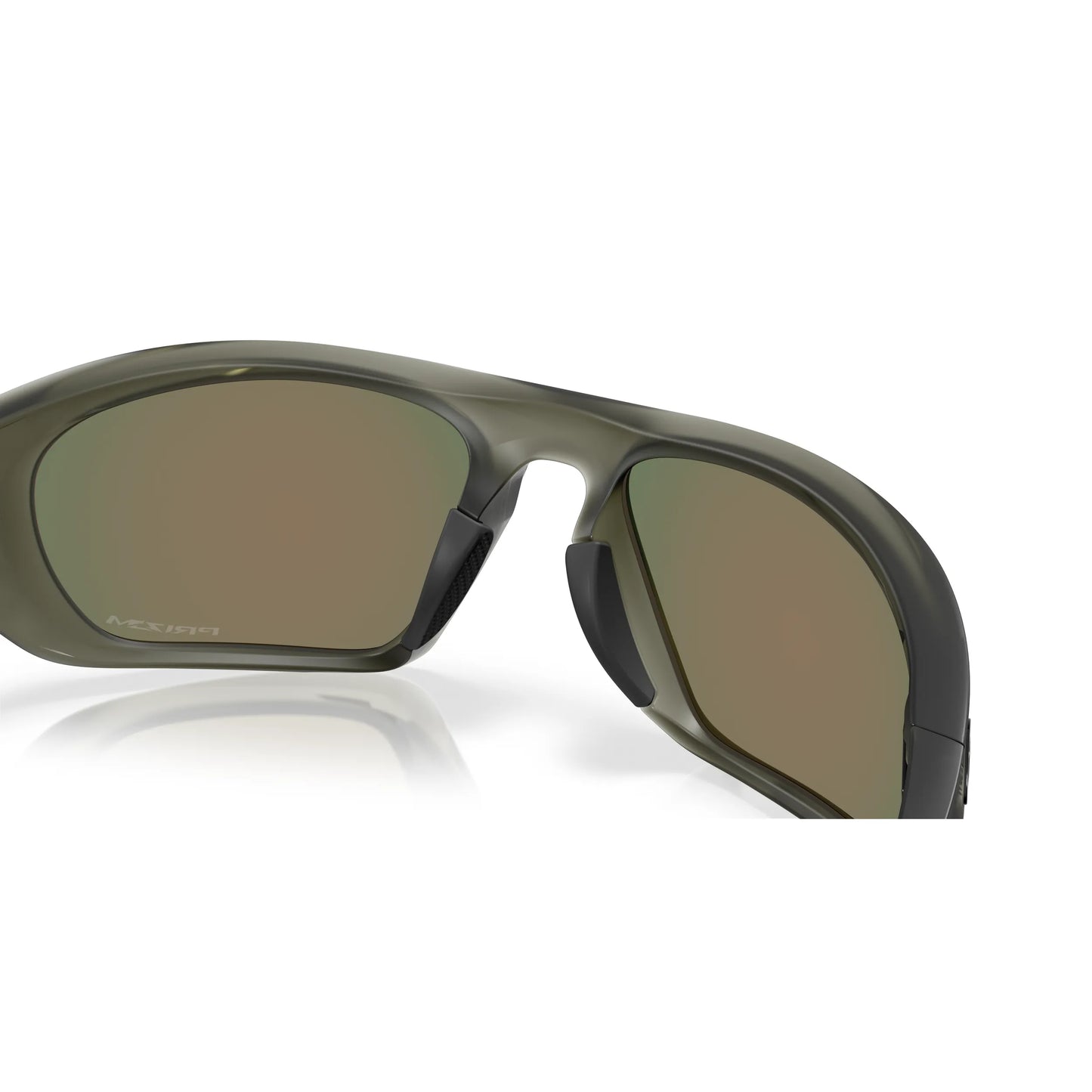 Occhiali da sole Oakley Lateralis OO9431 943104 Olive Ink Opaco rettangolari