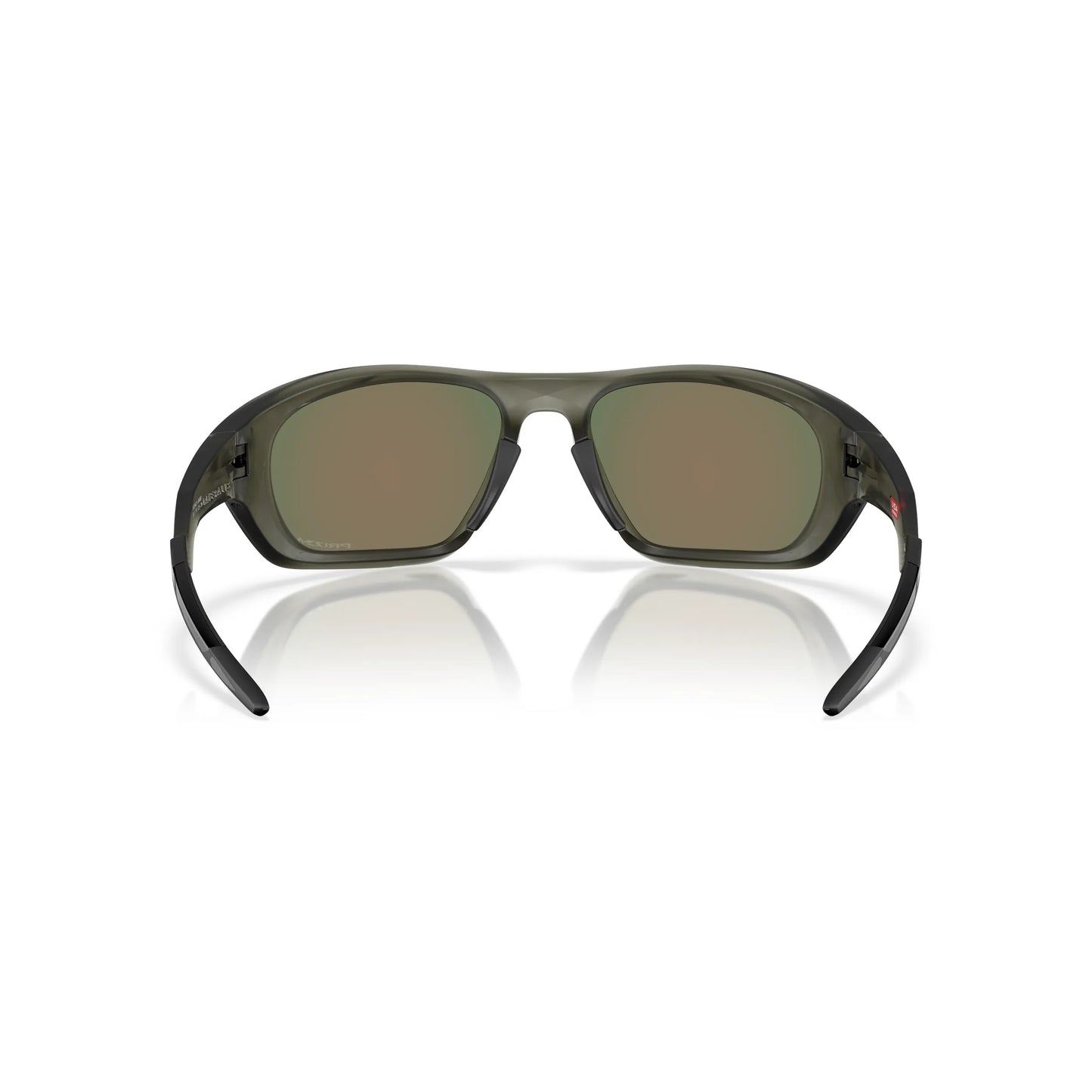 Occhiali da sole Oakley Lateralis OO9431 943104 Olive Ink Opaco rettangolari