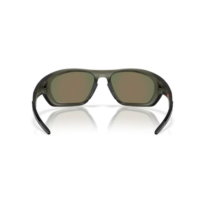 Occhiali da sole Oakley Lateralis OO9431 943104 Olive Ink Opaco rettangolari