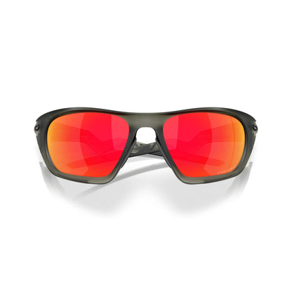 Occhiali da sole Oakley Lateralis OO9431 943104 Olive Ink Opaco rettangolari