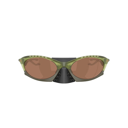 Occhiale da sole Oakley Plantaris OO9437 0363 Olive