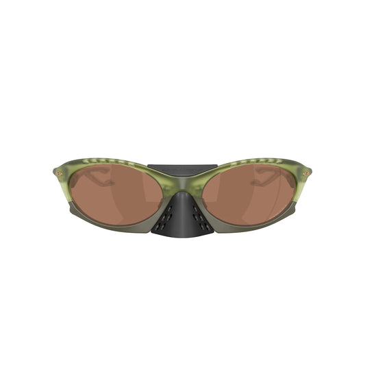 Occhiale da sole Oakley Plantaris OO9437 0363 Olive