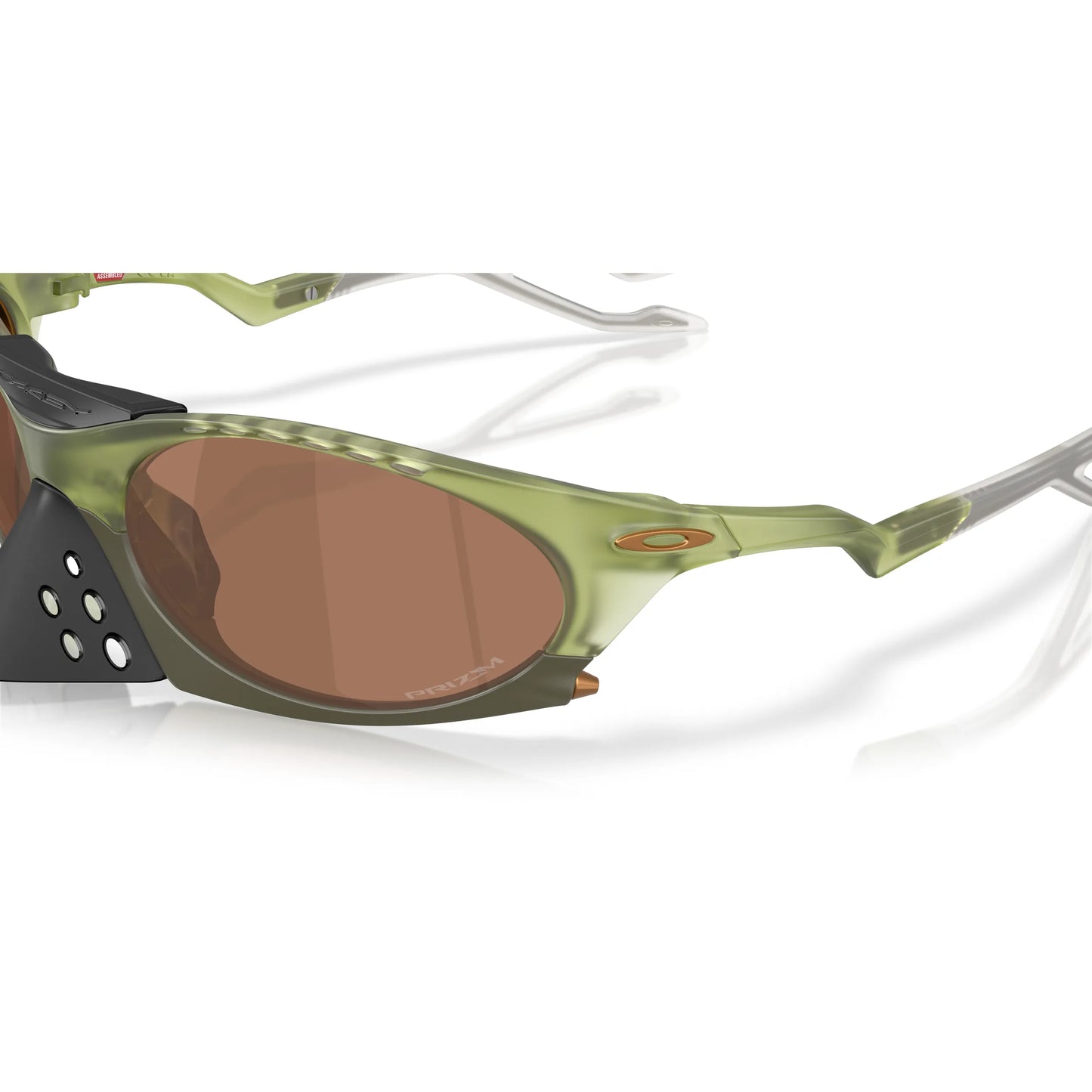 Occhiale da sole Oakley Plantaris OO9437 0363 Olive
