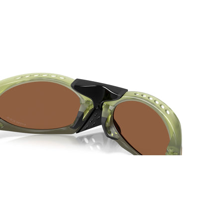 Occhiale da sole Oakley Plantaris OO9437 0363 Olive
